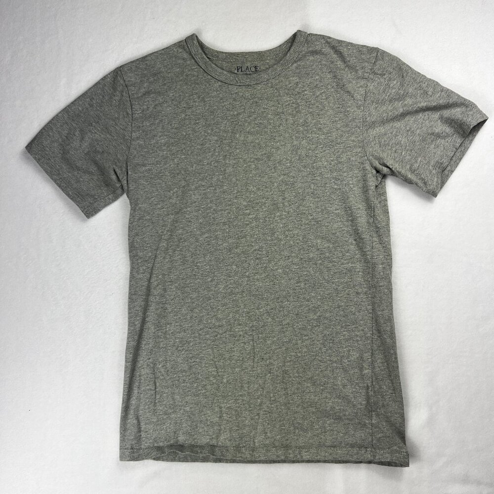 Boy's Gray Short Sleeve